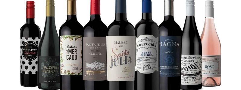 Vino Tinto Santa Julia