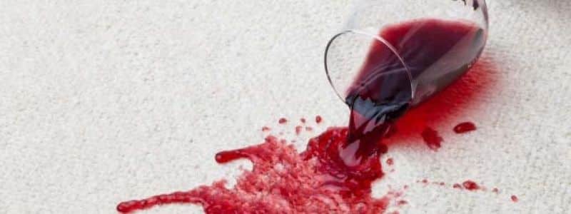 Como limpiar vino tinto de la alfombra