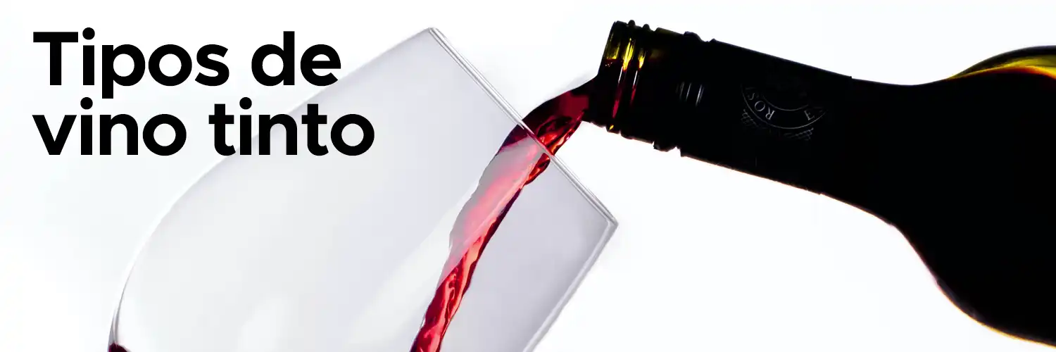 Tipos de vino tinto